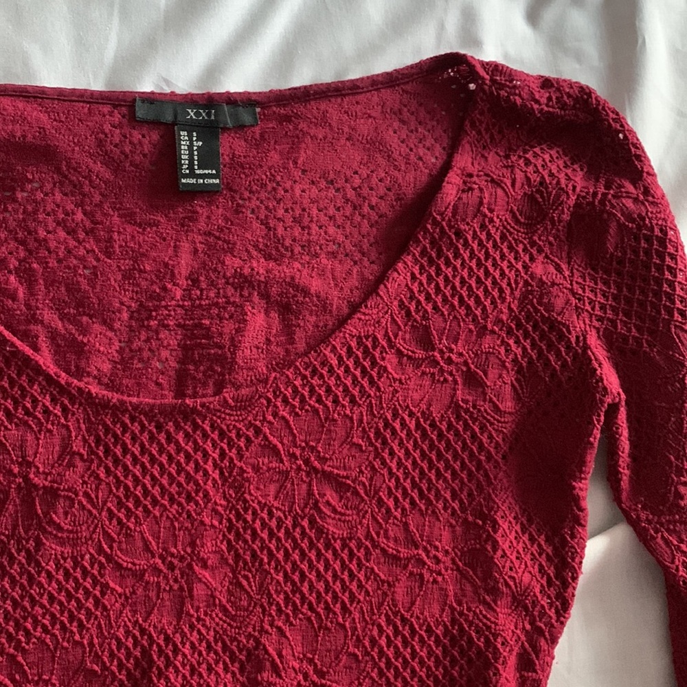 Forever 21 long sleeve top